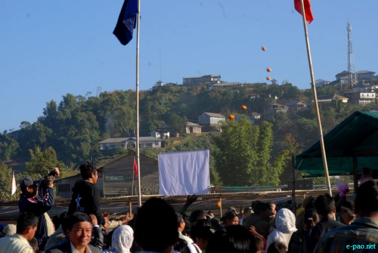 8th State Level Orange festival 2011 at Tamenglong :: 16 December 2011