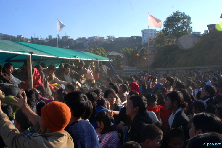 8th State Level Orange festival 2011 at Tamenglong :: 16 December 2011