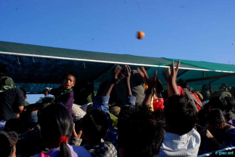 8th State Level Orange festival 2011 at Tamenglong :: 16 December 2011