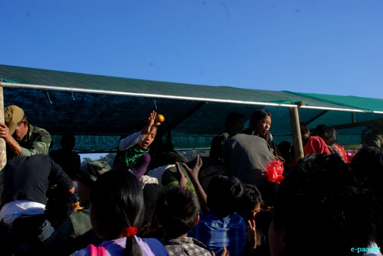 8th State Level Orange festival 2011 at Tamenglong :: 16 December 2011