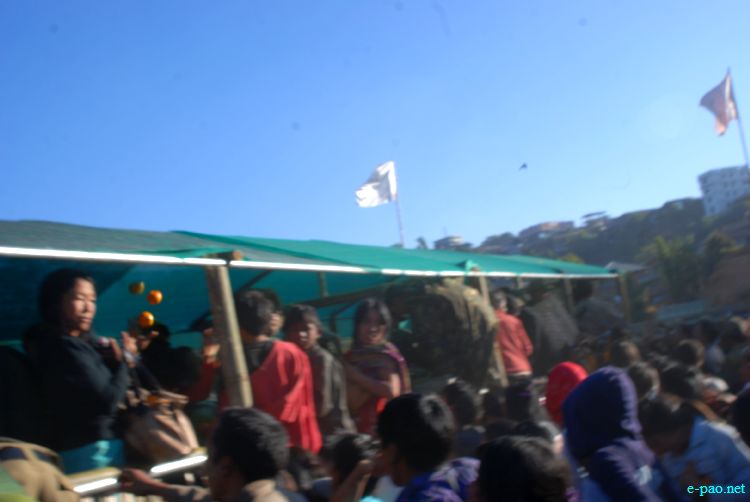 8th State Level Orange festival 2011 at Tamenglong :: 16 December 2011