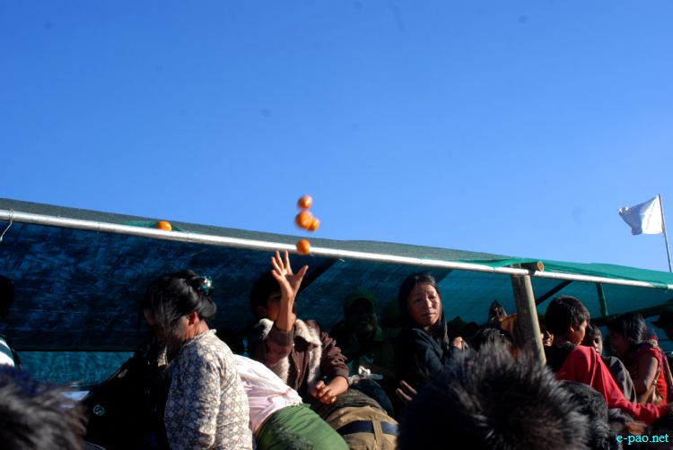8th State Level Orange festival 2011 at Tamenglong :: 16 December 2011