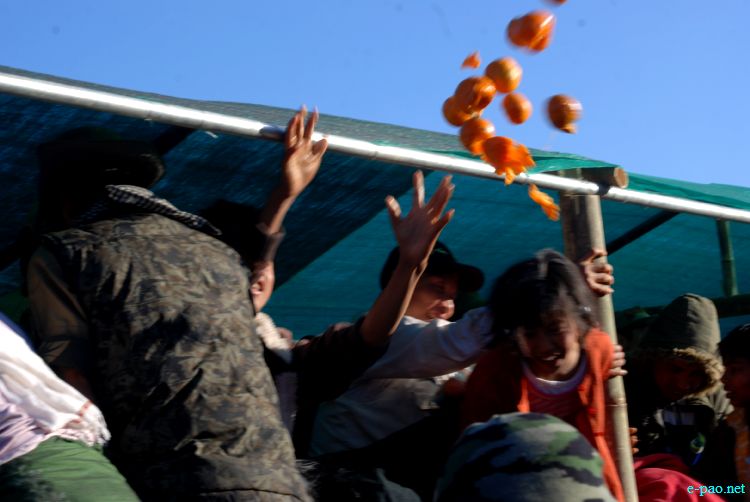 8th State Level Orange festival 2011 at Tamenglong :: 16 December 2011