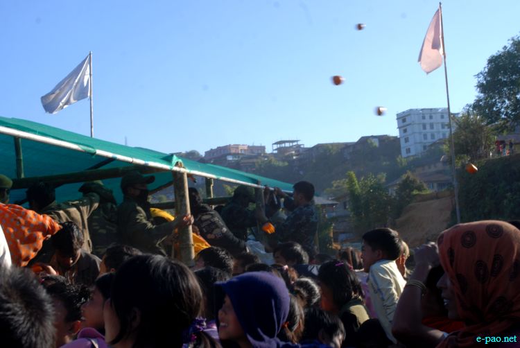 8th State Level Orange festival 2011 at Tamenglong :: 16 December 2011