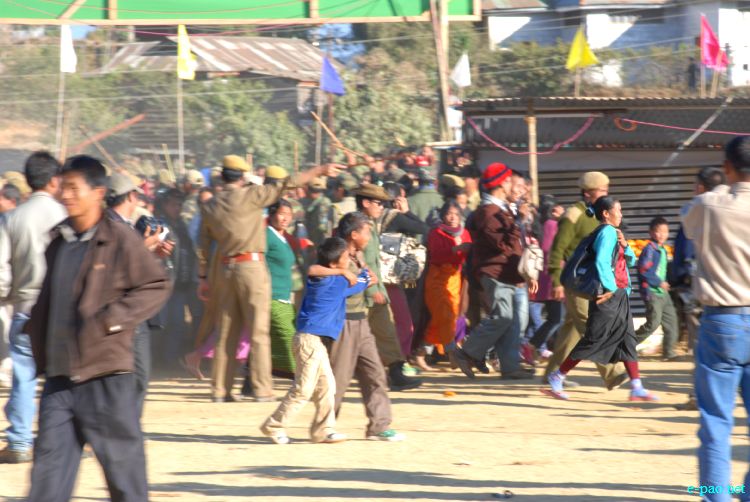 8th State Level Orange festival 2011 at Tamenglong :: 16 December 2011