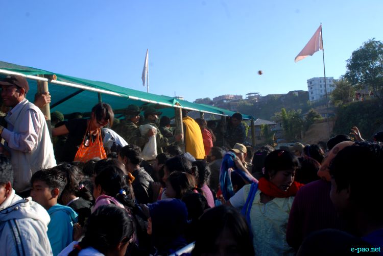 8th State Level Orange festival 2011 at Tamenglong :: 16 December 2011