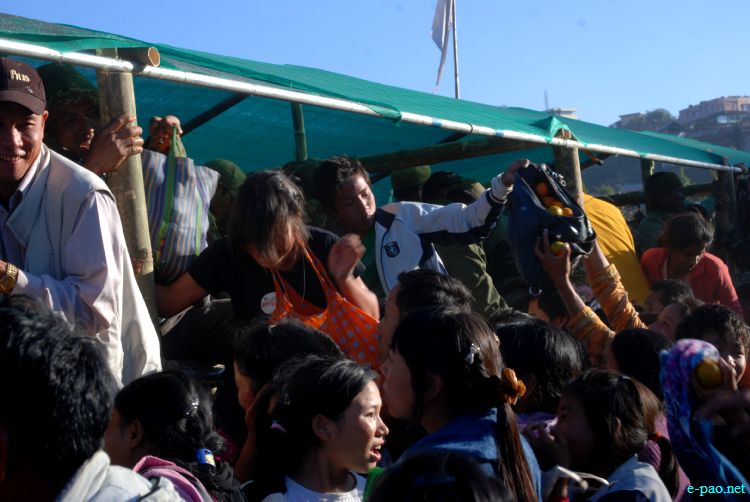 8th State Level Orange festival 2011 at Tamenglong :: 16 December 2011