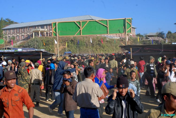 8th State Level Orange festival 2011 at Tamenglong :: 16 December 2011