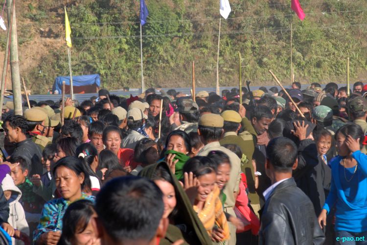 8th State Level Orange festival 2011 at Tamenglong :: 16 December 2011
