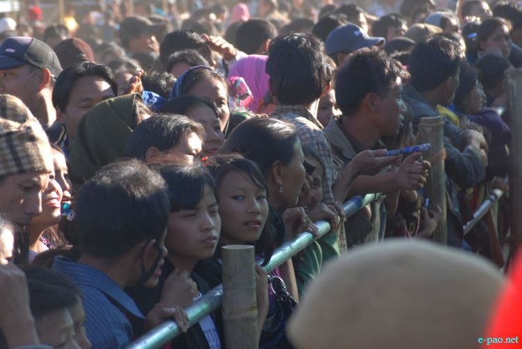 8th State Level Orange festival 2011 at Tamenglong :: 16 December 2011