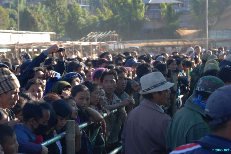 8th State Level Orange festival 2011 at Tamenglong :: 16 December 2011