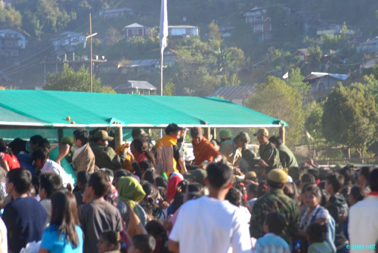 8th State Level Orange festival 2011 at Tamenglong :: 16 December 2011