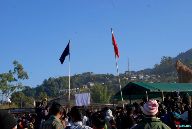 8th State Level Orange festival 2011 at Tamenglong :: 16 December 2011