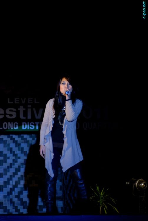 Musical Entertainment program at Orange Queen 2011 at Tamenglong :: 16 Dec 2011