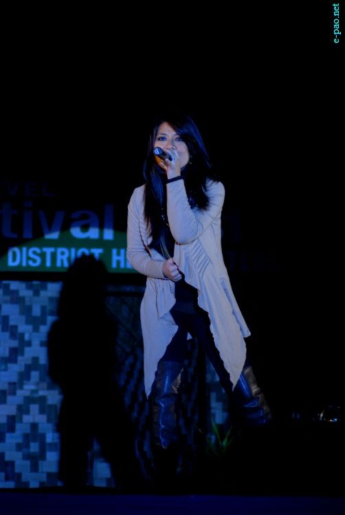 Musical Entertainment program at Orange Queen 2011 at Tamenglong :: 16 Dec 2011