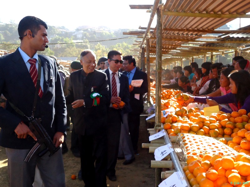 9th State Level Orange festival 2012 at Tamenglong :: 18 December 2012