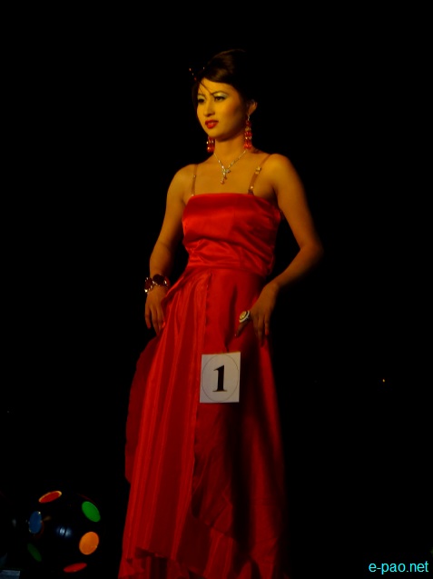 Orange Queen Competition at the 9th State Level Orange festival 2012 at Tamenglong :: 18 December 2012