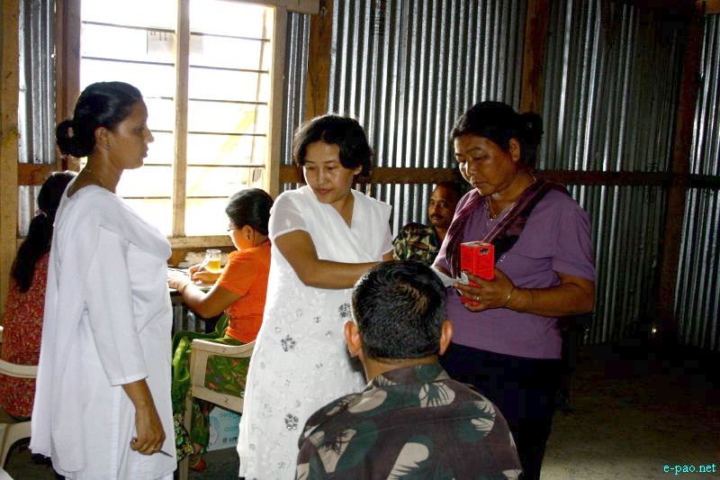 5th Manipur Pineapple Festival 2012 at Sendra Craft and Mela Ground, Bishnupur District :: August 31 2012