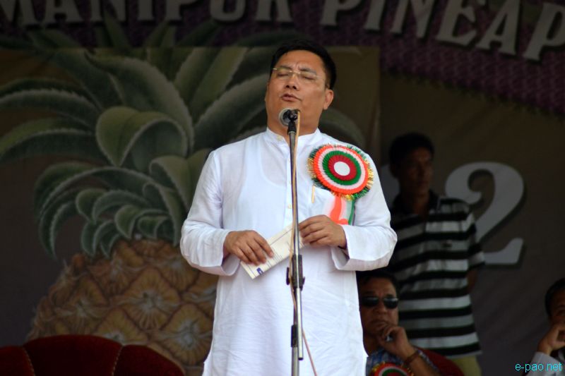 5th Manipur Pineapple Festival 2012 at Sendra Craft and Mela Ground, Bishnupur District :: August 31 2012