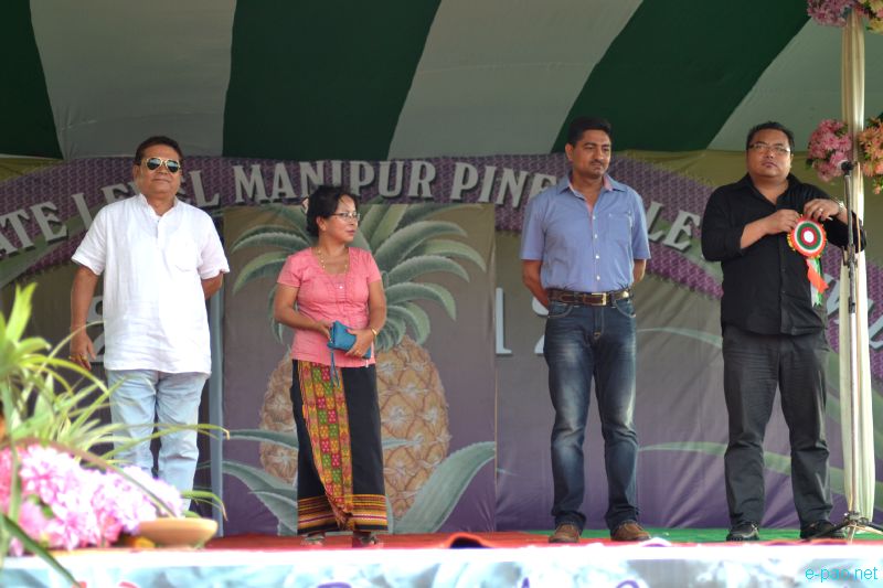 5th Manipur Pineapple Festival 2012 at Sendra Craft and Mela Ground, Bishnupur District :: August 31 2012