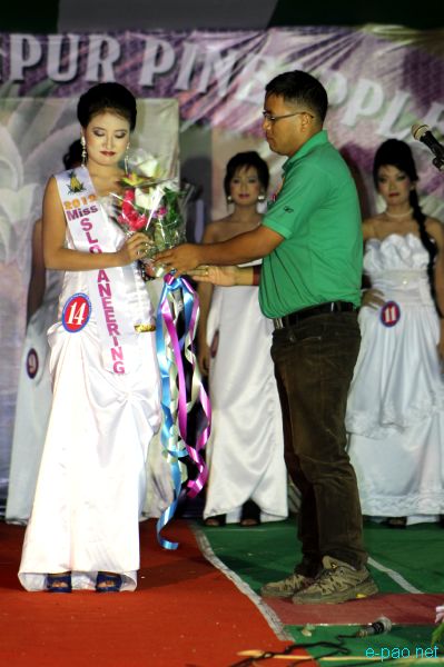 Manipur Pineapple Queen Contest at the 5th State Level Manipur Pineapple Festival 2012 :: September 01 2012