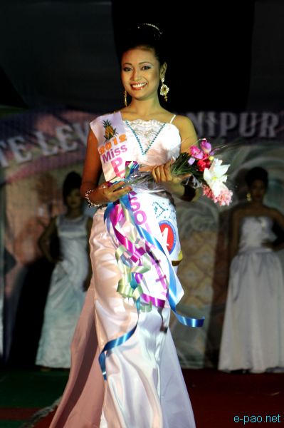 Manipur Pineapple Queen Contest at the 5th State Level Manipur Pineapple Festival 2012 :: September 01 2012