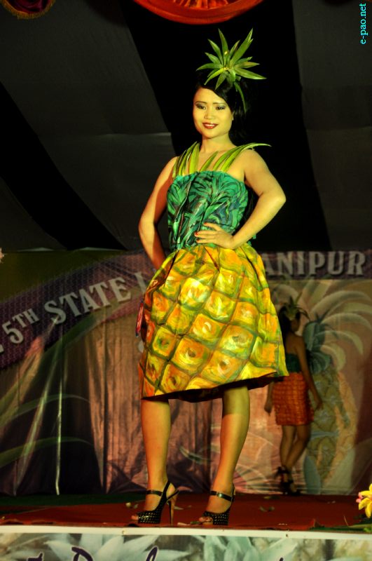 Manipur Pineapple Queen Contest at the 5th State Level Manipur Pineapple Festival 2012 :: September 01 2012
