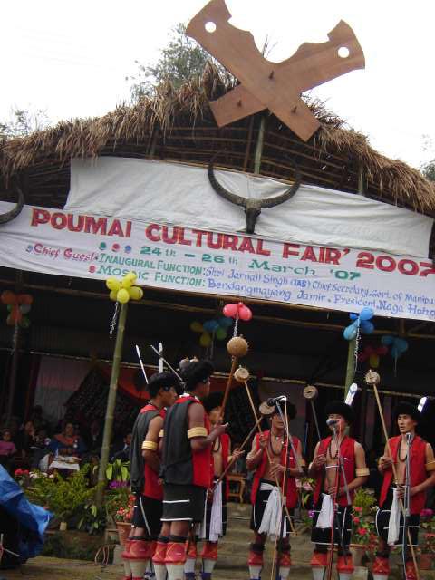 Poumai Cultural Fair at Senapati, Manipur :: March 24-26, 2007