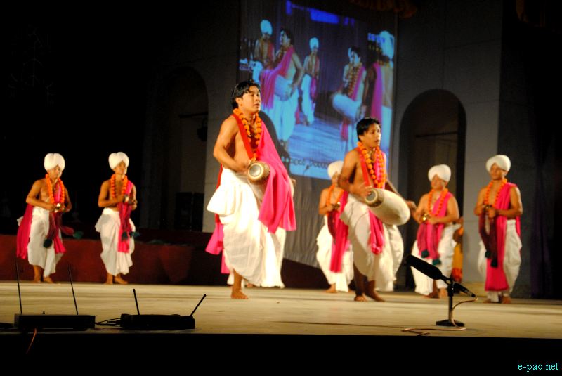 Cultural Programme at Sangai Festival 2012  :: 28 Nov 2012