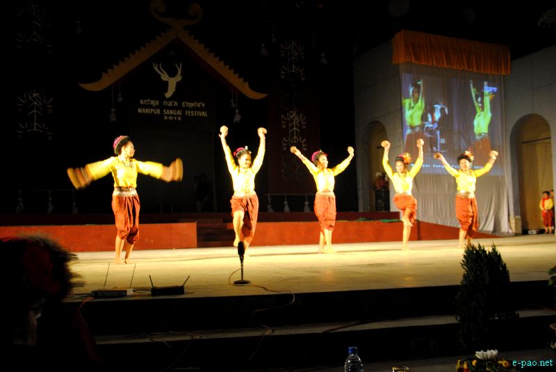Cultural Programme at Sangai Festival 2012  :: 28 Nov 2012