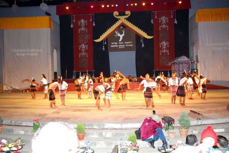 Cultural Programme by artiste of CCpur at Manipur Sangai Tourism Festival 2012 :: 25 Nov 2012