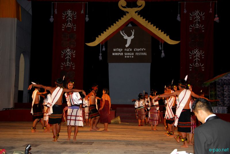 Cultural Programme by artiste of CCpur at Manipur Sangai Tourism Festival 2012 :: 25 Nov 2012