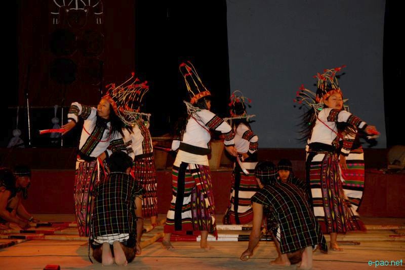 Cultural Programme by artiste of CCpur at Manipur Sangai Tourism Festival 2012 :: 25 Nov 2012