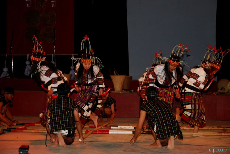 Cultural Programme by artiste of CCpur at Manipur Sangai Tourism Festival 2012 :: 25 Nov 2012