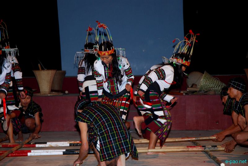 Cultural Programme by artiste of CCpur at Manipur Sangai Tourism Festival 2012 :: 25 Nov 2012