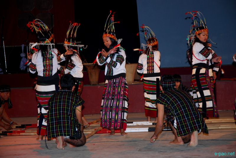 Cultural Programme by artiste of CCpur at Manipur Sangai Tourism Festival 2012 :: 25 Nov 2012