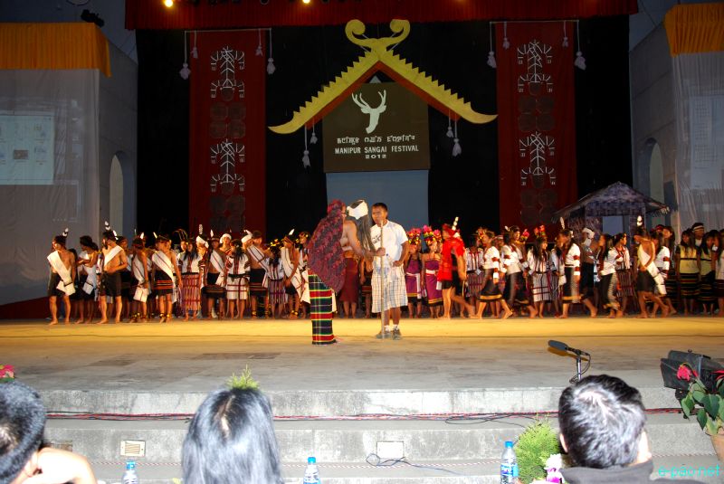 Cultural Programme by artiste of CCpur at Manipur Sangai Tourism Festival 2012 :: 25 Nov 2012