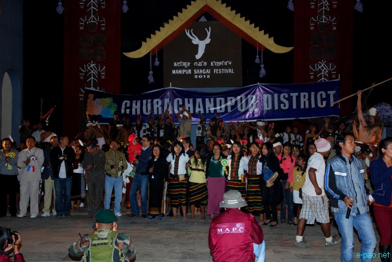 Cultural Programme by artiste of CCpur at Manipur Sangai Tourism Festival 2012 :: 25 Nov 2012