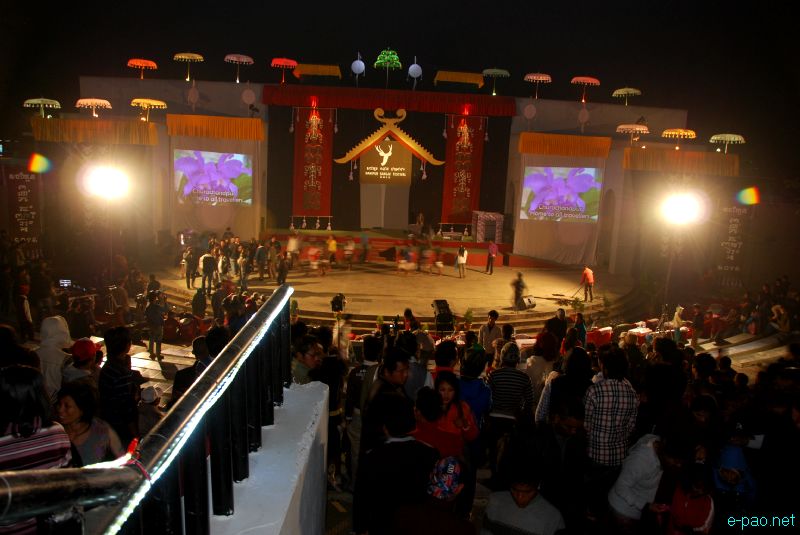 Cultural Programme by artiste of CCpur at Manipur Sangai Tourism Festival 2012 :: 25 Nov 2012