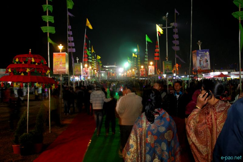 Cultural Programme by artiste of CCpur at Manipur Sangai Tourism Festival 2012 :: 25 Nov 2012
