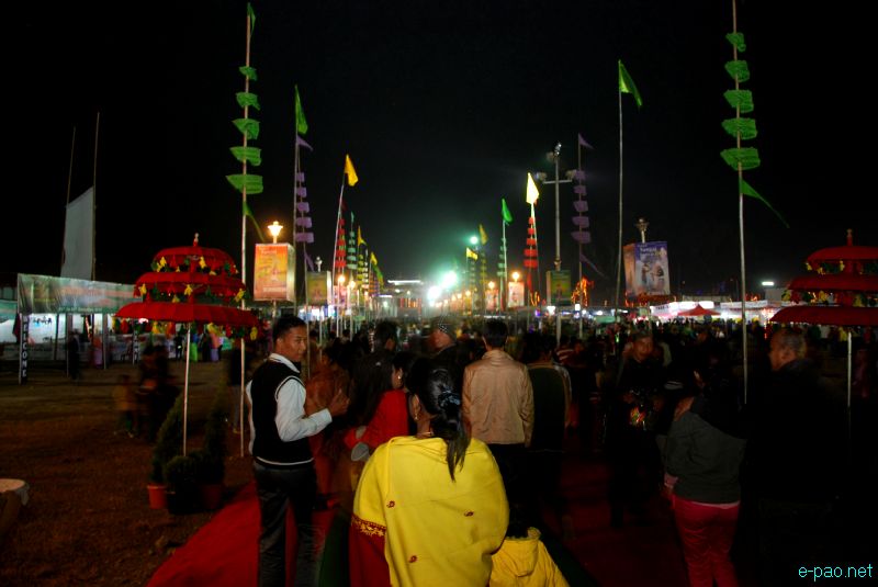 Cultural Programme by artiste of CCpur at Manipur Sangai Tourism Festival 2012 :: 25 Nov 2012