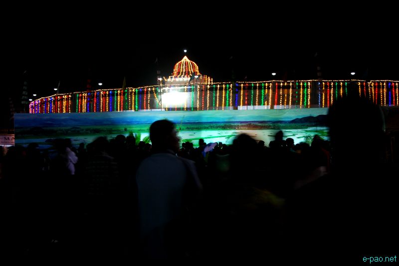 Cultural Programme by artiste of CCpur at Manipur Sangai Tourism Festival 2012 :: 25 Nov 2012