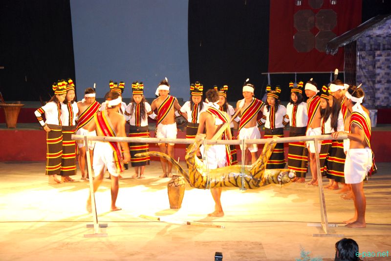 Cultural Programme by artiste of CCpur at Manipur Sangai Tourism Festival 2012 :: 25 Nov 2012