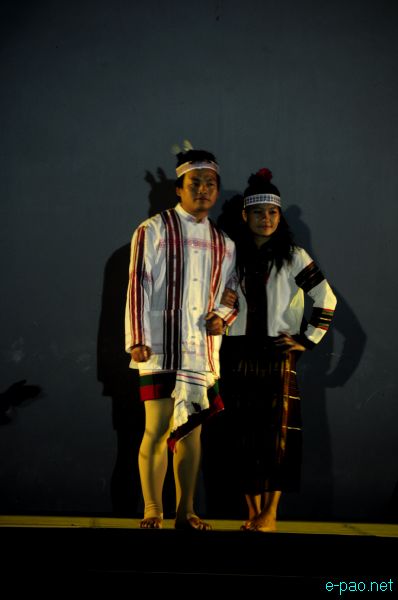 Cultural Programme by artiste of Chandel at Manipur Sangai Tourism Festival 2012 :: 26 Nov 2012
