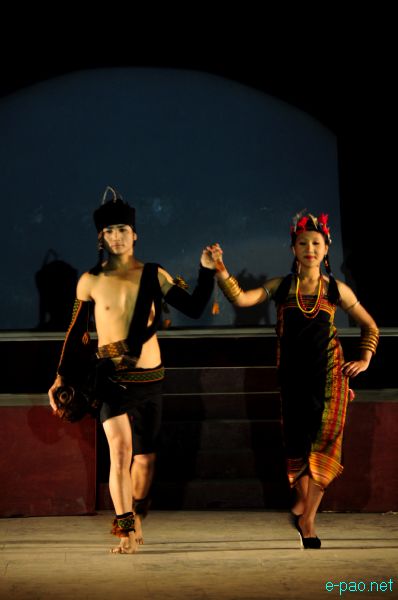 Cultural Programme by artiste of Chandel at Manipur Sangai Tourism Festival 2012 :: 26 Nov 2012