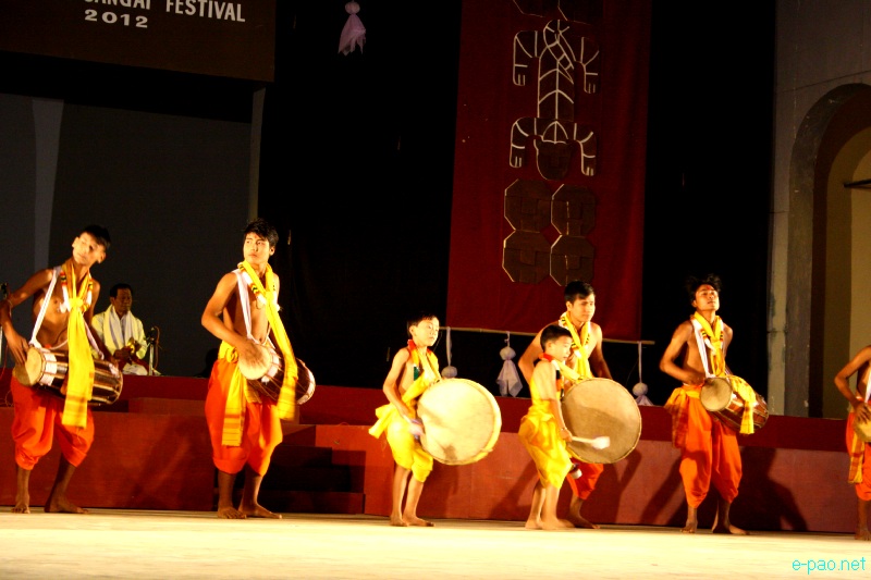 Dhon Dhollak Chollom performance at Manipur Sangai Festival 2012 (Day 2) :: 22 Nov 2012