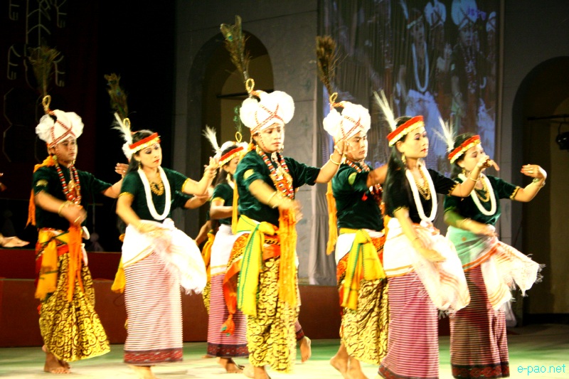 Thougal Jagoi performance at Manipur Sangai Festival 2012 (Day 2) :: 22 Nov 2012