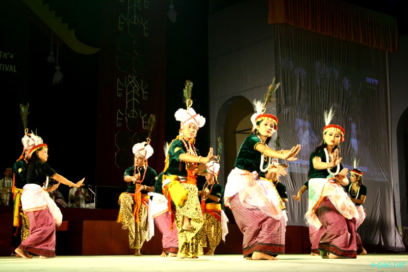 Thougal Jagoi performance at Manipur Sangai Festival 2012 (Day 2) :: 22 Nov 2012