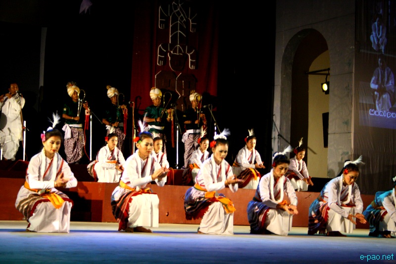 Maibi Jagoi  performance at Manipur Sangai Festival 2012 (Day 2) :: 22 Nov 2012