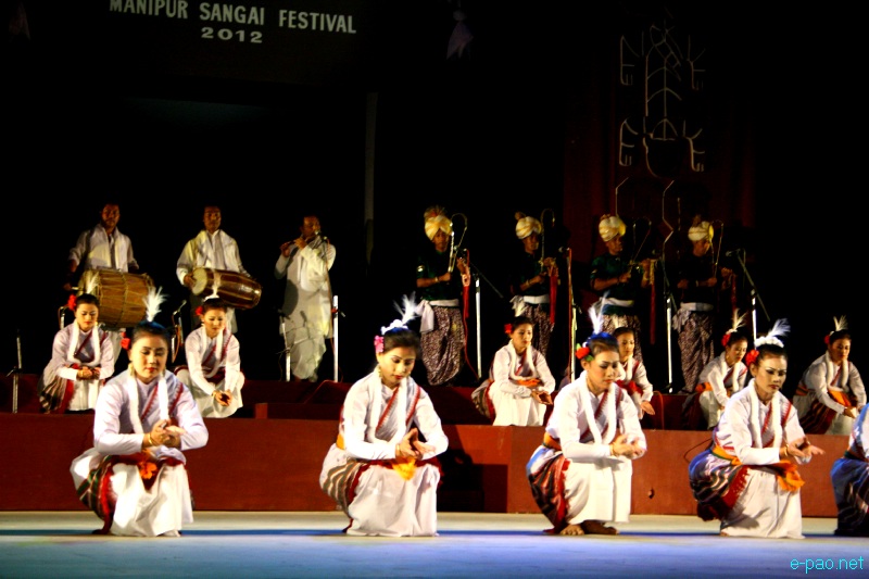 Maibi Jagoi  performance at Manipur Sangai Festival 2012 (Day 2) :: 22 Nov 2012